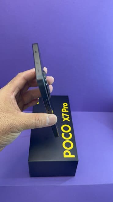 купить ноутбук в рассрочку без банка бишкек: Poco X7 Pro, Б/у, 512 ГБ — 4