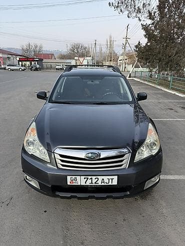 алмашаи: Subaru Outback: 2010 г., 2.5 л, Автомат, Бензин, Универсал — 8
