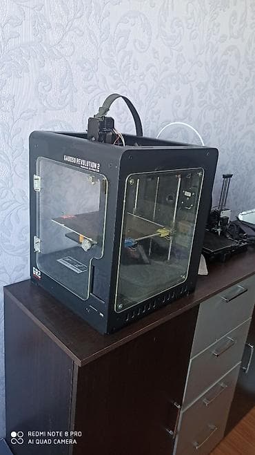 75: 3D‑принтер Gadoso Revolution 2 (Wanhao GR2) в закрытом корпусе — 3
