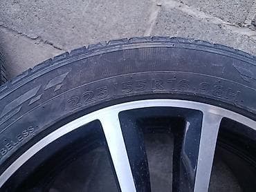 195 65 15 с: Колеса в сборе 225 / 55 / R 18, Лето, Комплект, Литые — 2