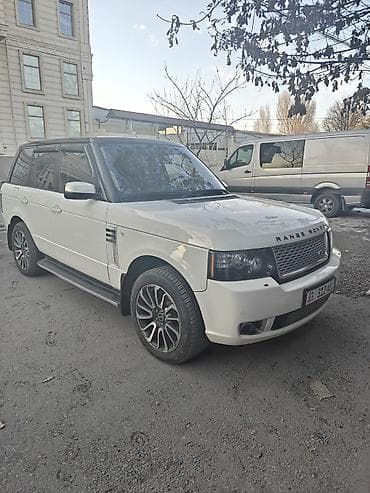 e star: Land Rover Range Rover: 2007 г., 4.2 л, Автомат, Бензин — 1
