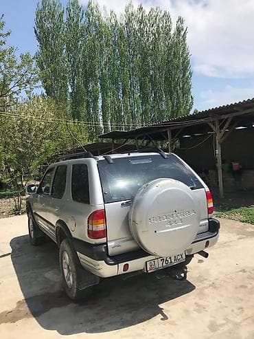 Opel Frontera: 2003 г., 2.9 л, Механика, Дизель, Внедорожник — 7