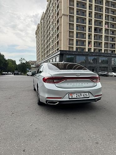 рул фит: Hyundai Grandeur: 2018 г., Автомат, Седан — 5