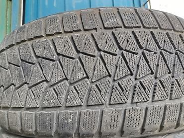 bmw 730i: Шины 285 / 45 / R 22, Зима, Б/у, Комплект, Внедорожные (АТ/МТ), Япония, Bridgestone — 2