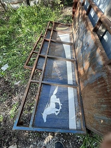 рейка одиссей: Кузов бортовой Hyundai — 2