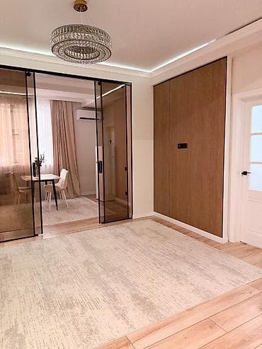 гостиницы бишкека: Студия, 60 м², Тунгуч мкр Элитка, 2 этаж, Дизайнерский ремонт — 2