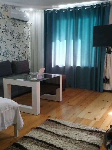 гостевой дом посуточно: 1 комнатная квартира с хорошим евро ремонтом для влюблённых пар и — 8