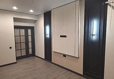 квартиру район пишпек: 2 комнаты, 55 м², Элитка, 14 этаж, Евроремонт — 1