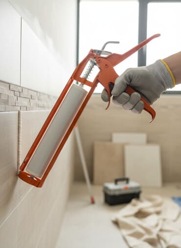 клеевый пистолет: Оранжевый пистолет для герметика. Инструмент предназначен для удобного — 1