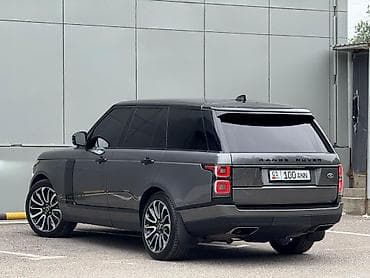 cruiser: Land Rover Range Rover: 2018 г., 3 л, Автомат, Бензин, Внедорожник — 8