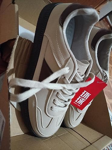 luis vitton: Мужские кроссовки, 43, Новый, цвет - Бежевый, Самовывоз — 4