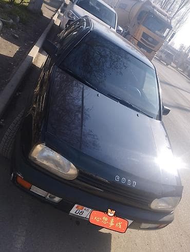 Volkswagen: Volkswagen Golf: 1997 г., 1.6 л, Механика, Бензин, Хэтчбэк — 3