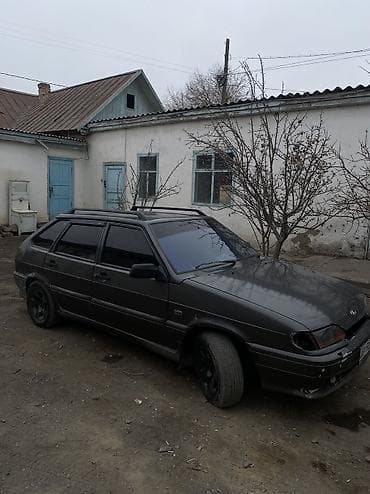 багаж нива: ВАЗ (ЛАДА) 2114 Samara: 2007 г., 1.5 л, Механика, Бензин, Хэтчбэк — 7