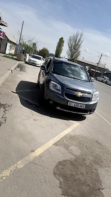 Chevrolet Orlando: 2017 г., Автомат, Дизель, Минивэн
