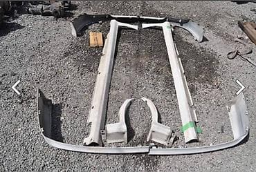 transporter multivan: Комплект Toyota, 2000 г., цвет - Белый — 2