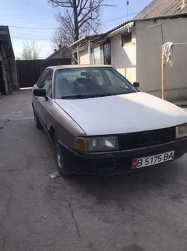 Audi 80: 1989 г., Бензин, Седан