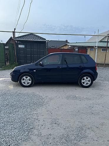 porsche caene: Volkswagen Polo: 2004 г., 1.4 л, Автомат, Бензин, Хэтчбэк — 2