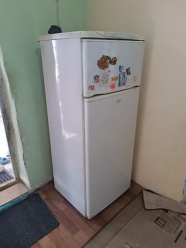 mini refrigerator: 2х камерный холодильник работает морозит отлично, только есть звук при — 1