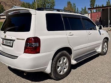 Toyota Highlander: 2003 г., 3 л, Автомат, Бензин, Кроссовер — 4