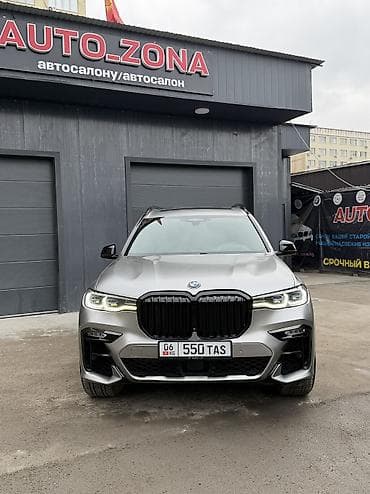 audi rs8: BMW X7: 2019 г., 3 л, Автомат, Бензин, Кроссовер — 2