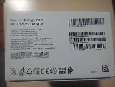 honor 9c: Redmi, Redmi 15, Новый, 256 ГБ, цвет - Черный, 2 SIM — 9