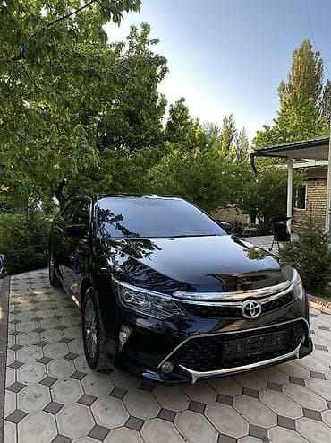Toyota Camry: 2016 г., 2.5 л, Автомат, Бензин, Седан