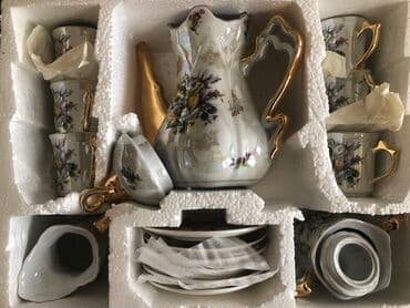 богема посуда фото: Посуда разная Сервиз кофейный, на 6 персон, 11 предметов, новый — 2