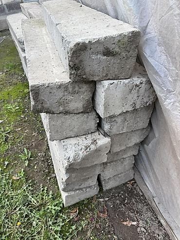 сегменты: Тротуарный бордюр, ЖБИ (Железобетонный), Другие особенности, 1 — 2