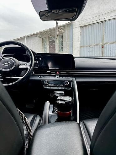 афто завод: Hyundai Avante: 2020 г., Автомат, Бензин, Седан — 1
