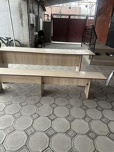 стульчики: Стол и стул для кафе — 3