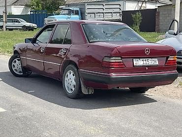 ауди 100 с: Mercedes-Benz W124: 1989 г., 2.3 л, Механика, Бензин — 5