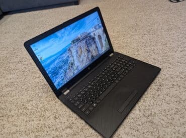 4х ядерный ноутбук: Ноутбук, HP, 4 ГБ ОЗУ, Intel Celeron, 15.6 ", Б/у, Для работы, учебы, память SSD — 2