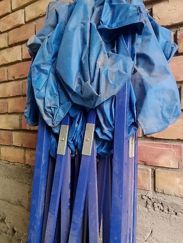 складной шатер: Складной шатёр-павильон (быстросборный тент) - Каркас «гармошка» из — 3