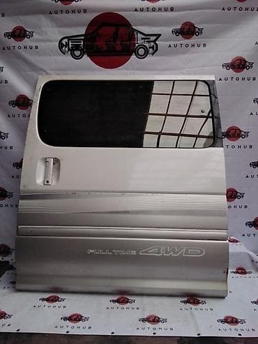 step 2: Дверь TOYOTA HIACE H100 1KZ-TE 1999 лев. (б/у) — 1