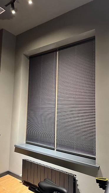 жалюзи горизонтальные алюминиевые: Горизонтальные жалюзи для окна - Тип: горизонтальные алюминиевые — 1