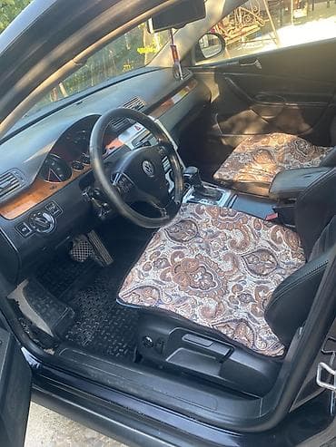 Продажа авто: Volkswagen Passat: 2006 г., 2 л, Автомат, Бензин, Седан — 4