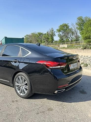 гене: Hyundai Genesis: 2017 г., 3.3 л, Автомат, Бензин, Седан — 5