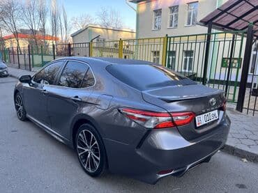 обмен авто с моей доплатой: Toyota Camry: 2018 г., 2.5 л, Автомат, Бензиновая, Седан — 4