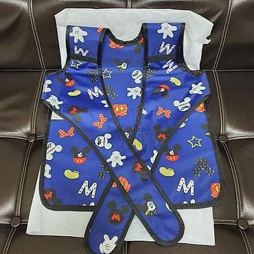 брюки детские: Рентгенозащитный фартук детский. Новый, в упаковке. Длина — 2