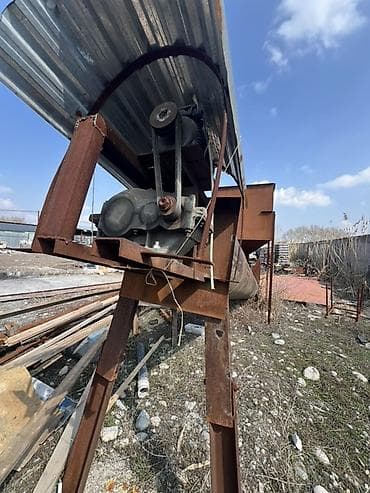 станок песко: Пескомойка. Новая, более 15 тонн в час. Длина 6 метров. Отличное — 3