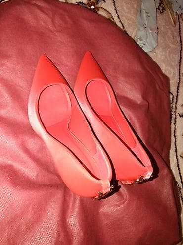 кроксы 36: Туфли, 38, Yves Saint Laurent, Жаңы, түсү - Кызыл, Акылуу жеткирүү — 2