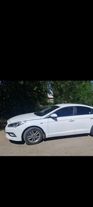 sanat: Hyundai Sonata: 2018 г., Автомат, Бензин, Седан — 2