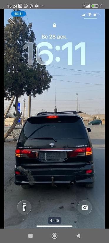 естима 3: Toyota Estima: 2005 г., 3 л, Автомат, Бензин, Минивэн — 4