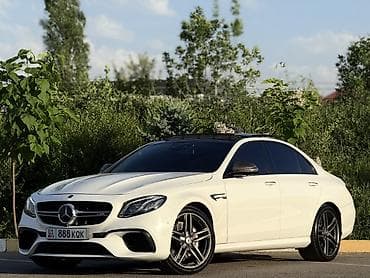 малибу машина цена: Mercedes-Benz E-класс AMG: 2018 г., 4 л, Автомат, Бензин, Седан — 1
