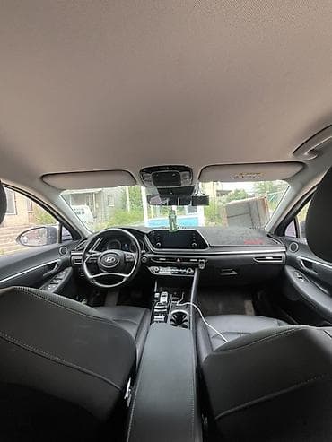 Транспорт: Hyundai Sonata: 2019 г., 2 л, Седан — 3