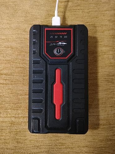 Продаю Jump starter (пусковое зарядное устройство) с крокодилами. Цена