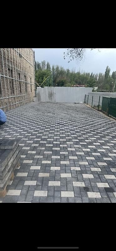 мир кафель: Укладка тротуарной плитки/брусчатки под ключ - Покрытие — 1