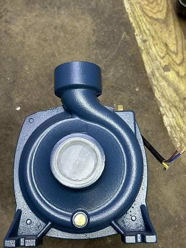 Центробежный водяной насос MARKERS MHF/5AM Основные характеристики: -