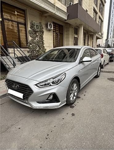 Hyundai Sonata: 2018 г., 2 л, Автомат, Газ, Седан — 1