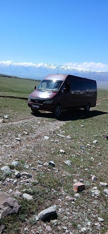 5 5 compressor: Mercedes-Benz Спринтер: 2003 г., 2.2 л, Механика, Дизель, Фургон — 7